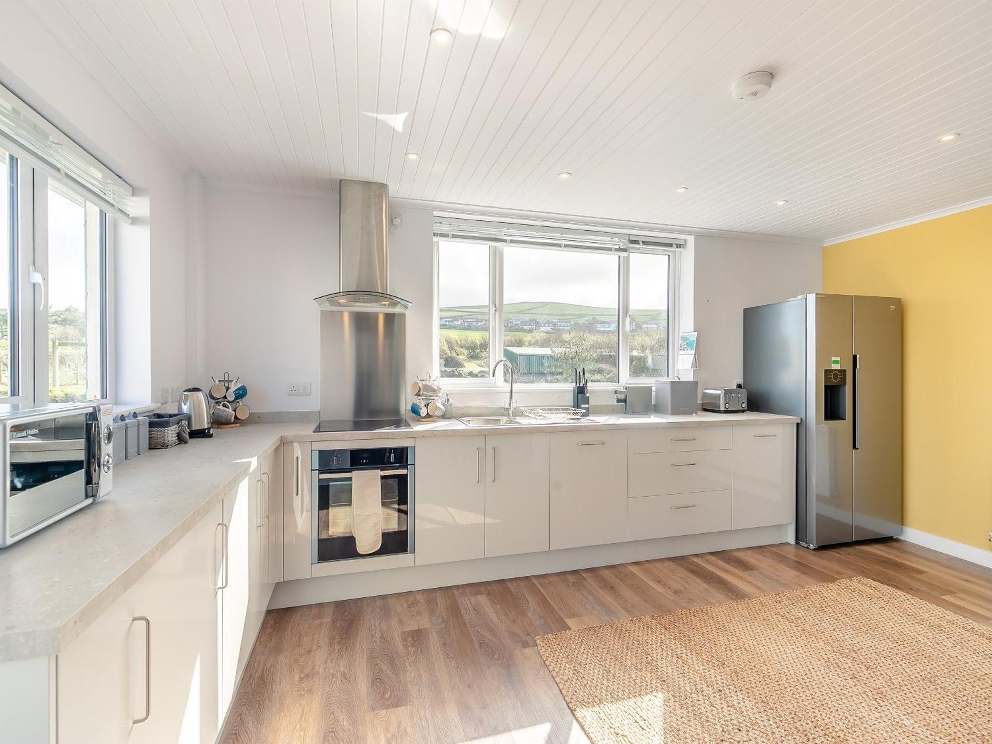 Trewethett Farm Villa Forrabury Bagian luar foto