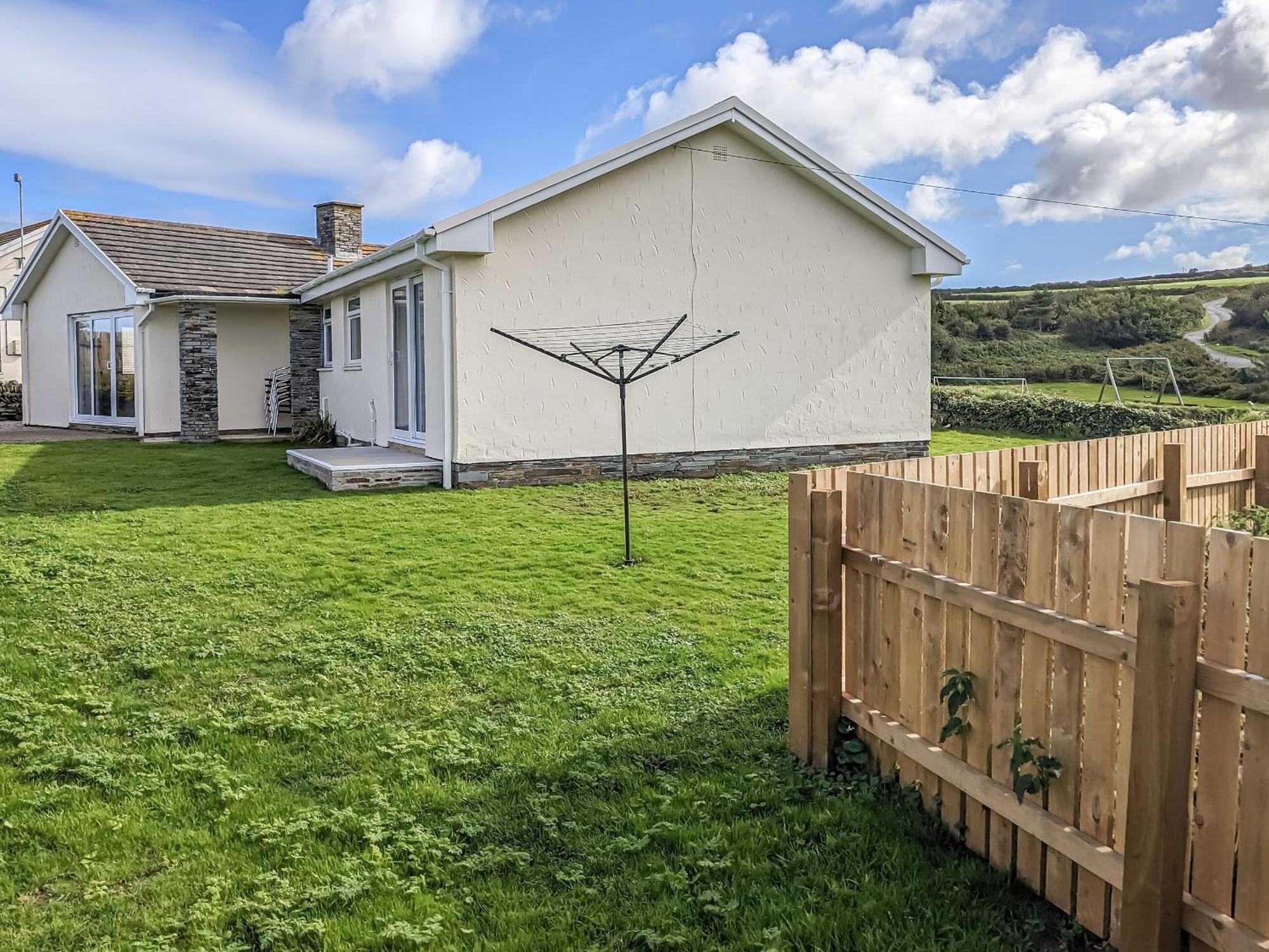 Trewethett Farm Villa Forrabury Bagian luar foto