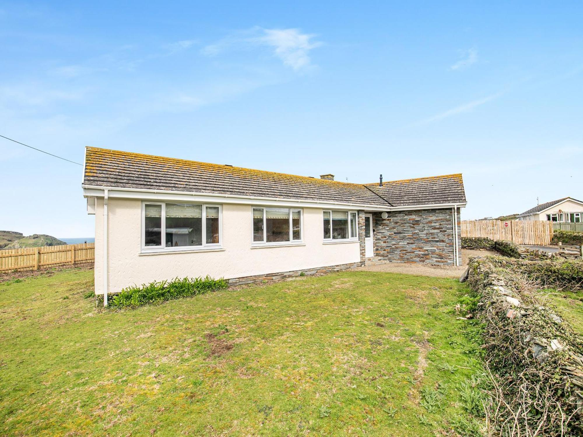 Trewethett Farm Villa Forrabury Bagian luar foto