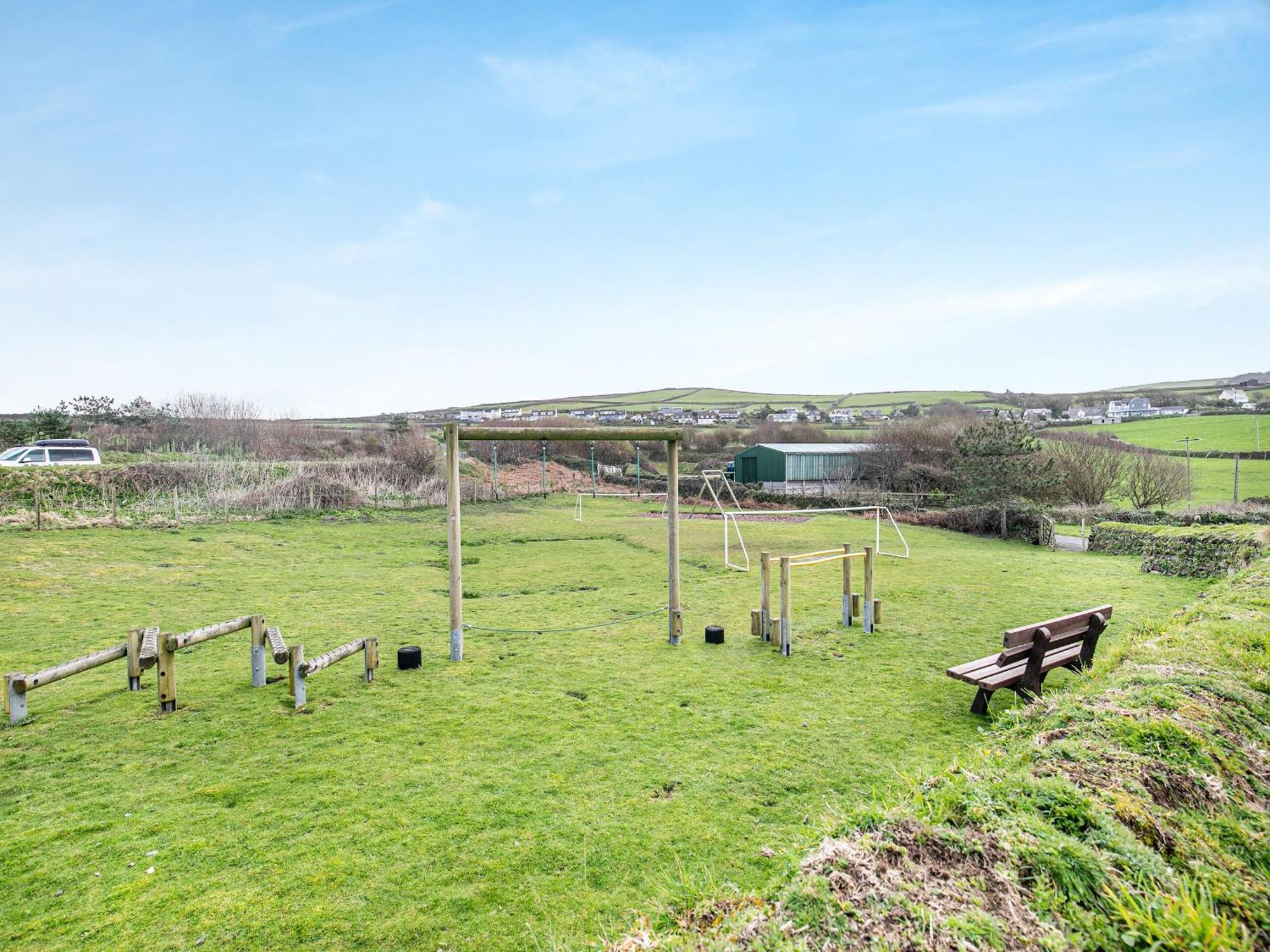 Trewethett Farm Villa Forrabury Bagian luar foto