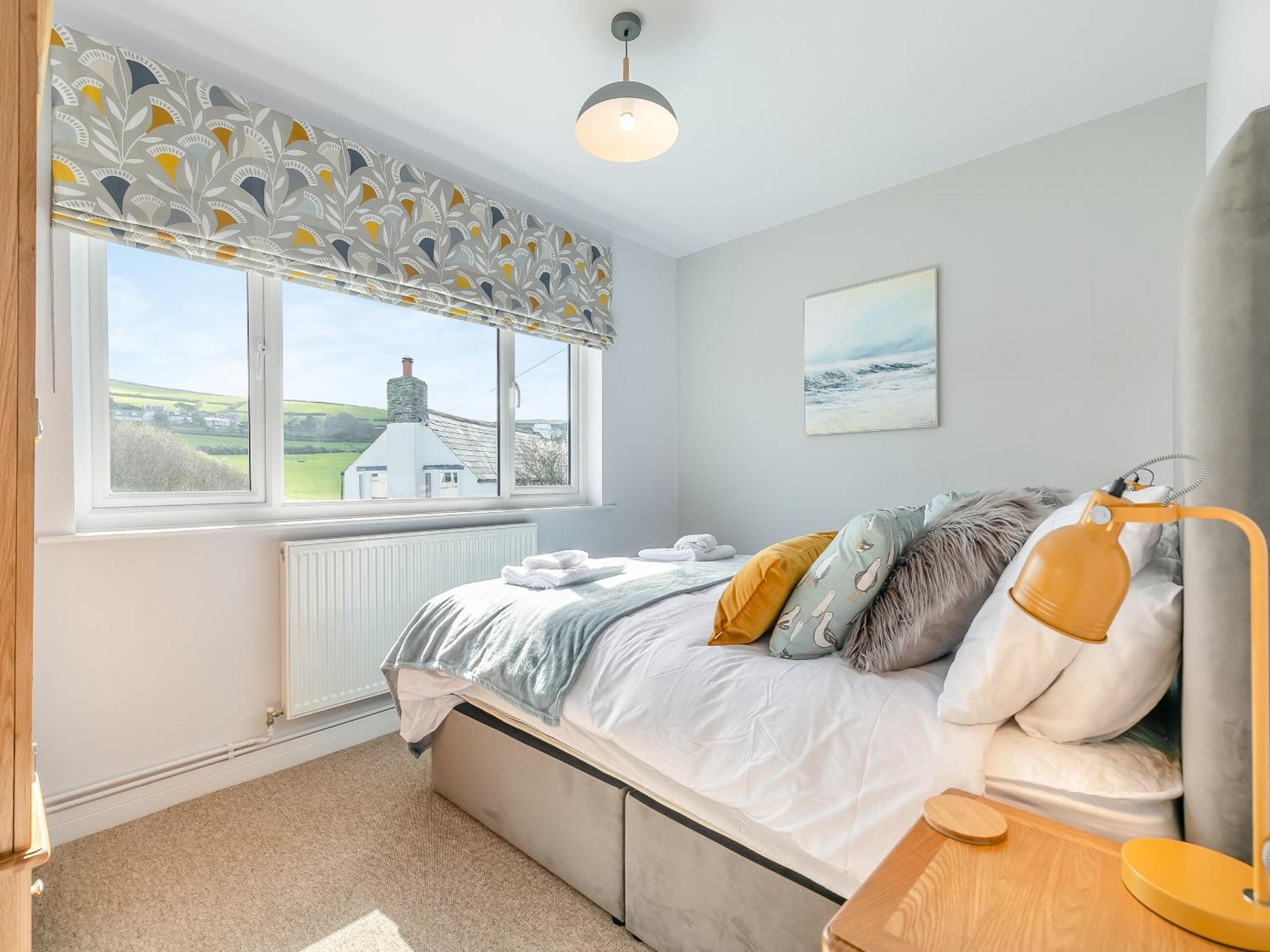Trewethett Farm Villa Forrabury Bagian luar foto