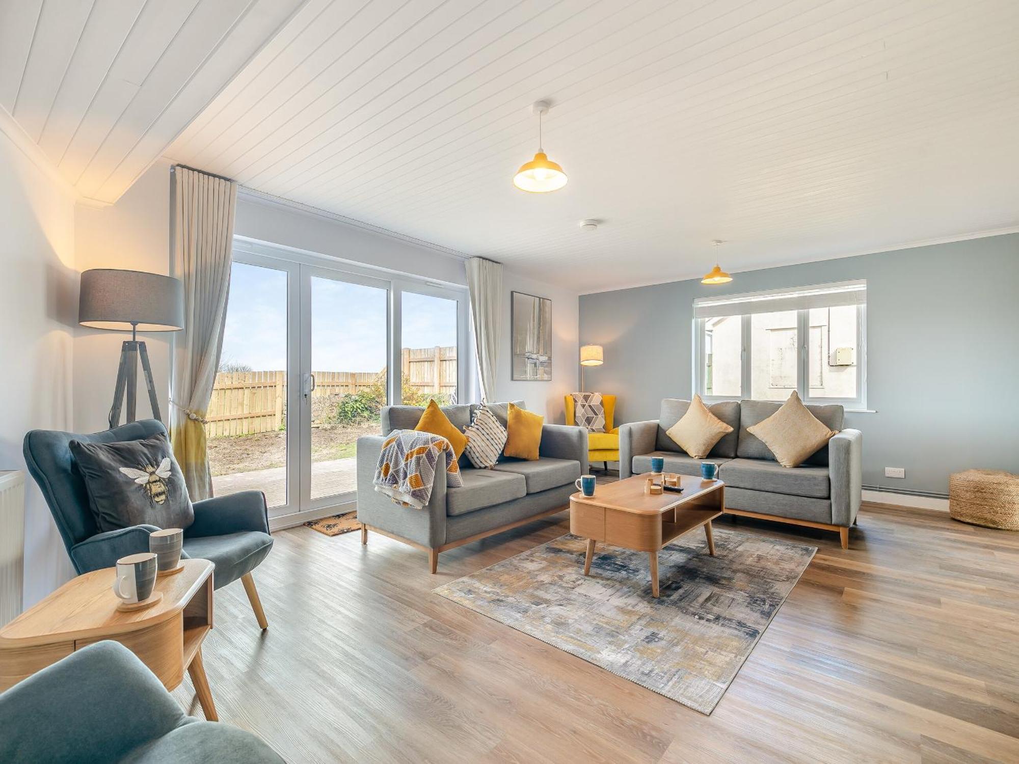 Trewethett Farm Villa Forrabury Bagian luar foto