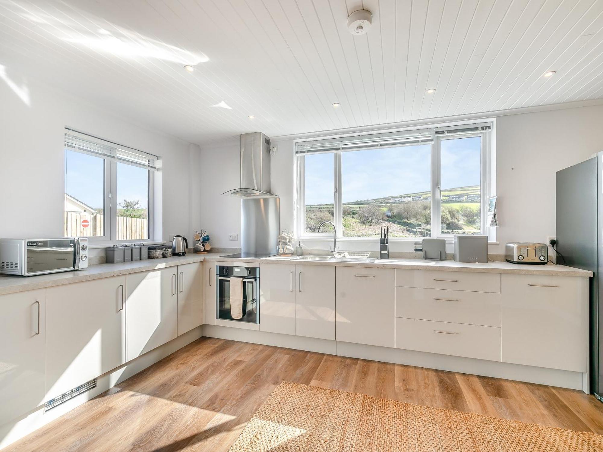 Trewethett Farm Villa Forrabury Bagian luar foto