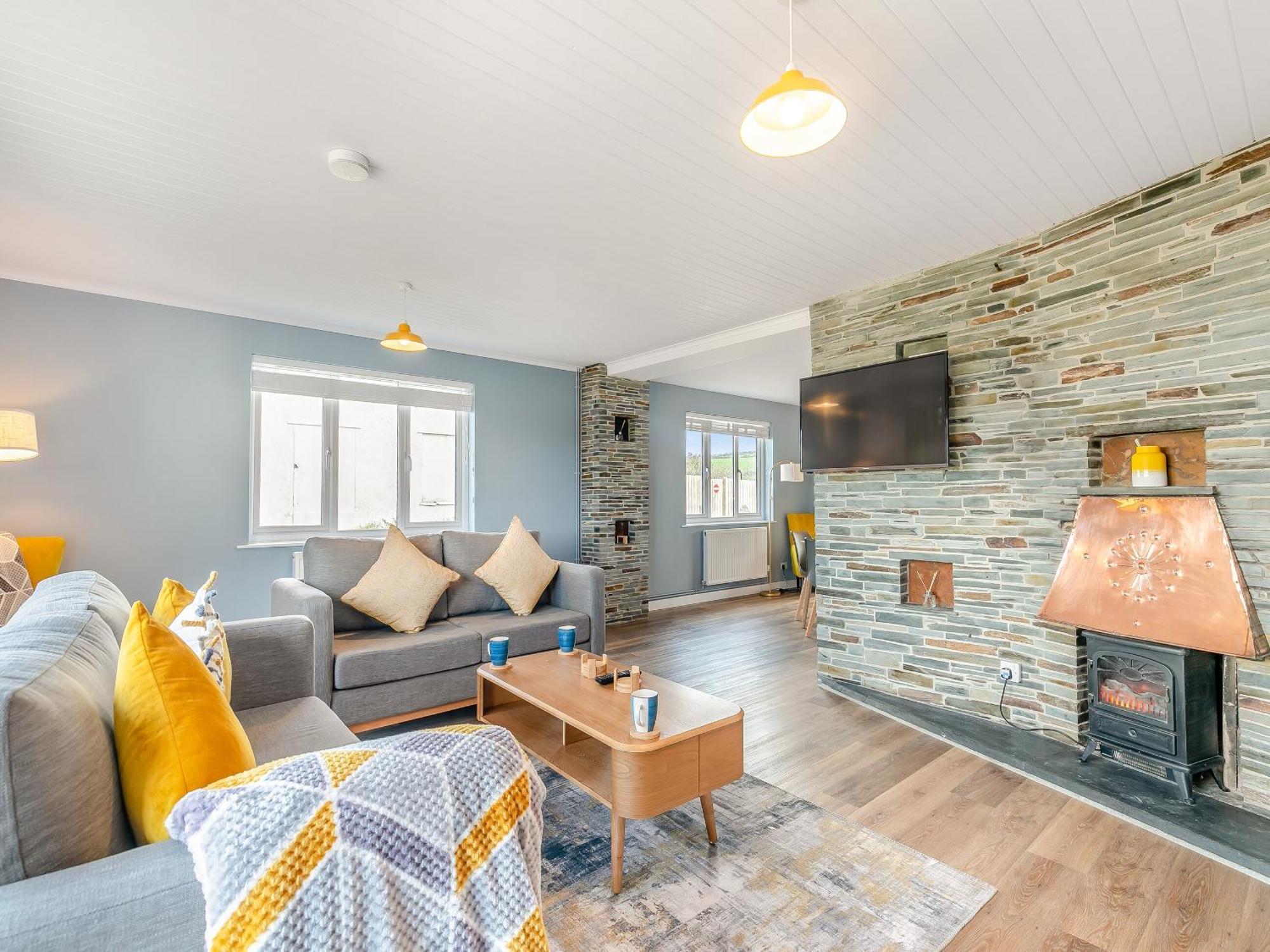 Trewethett Farm Villa Forrabury Bagian luar foto